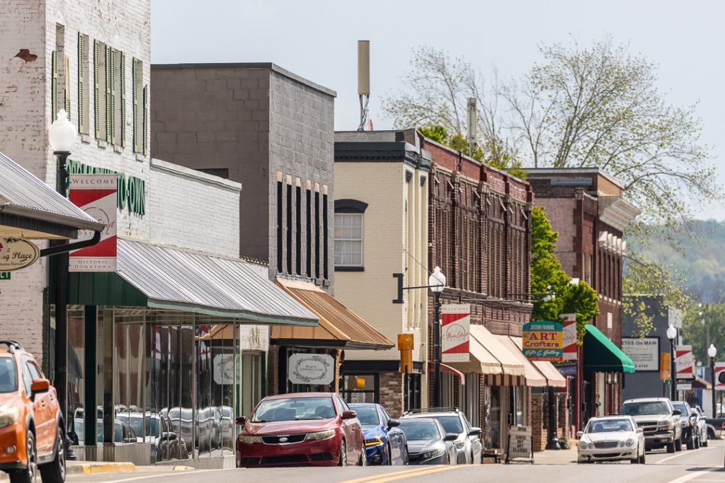Downtown Dayton, Tennessee