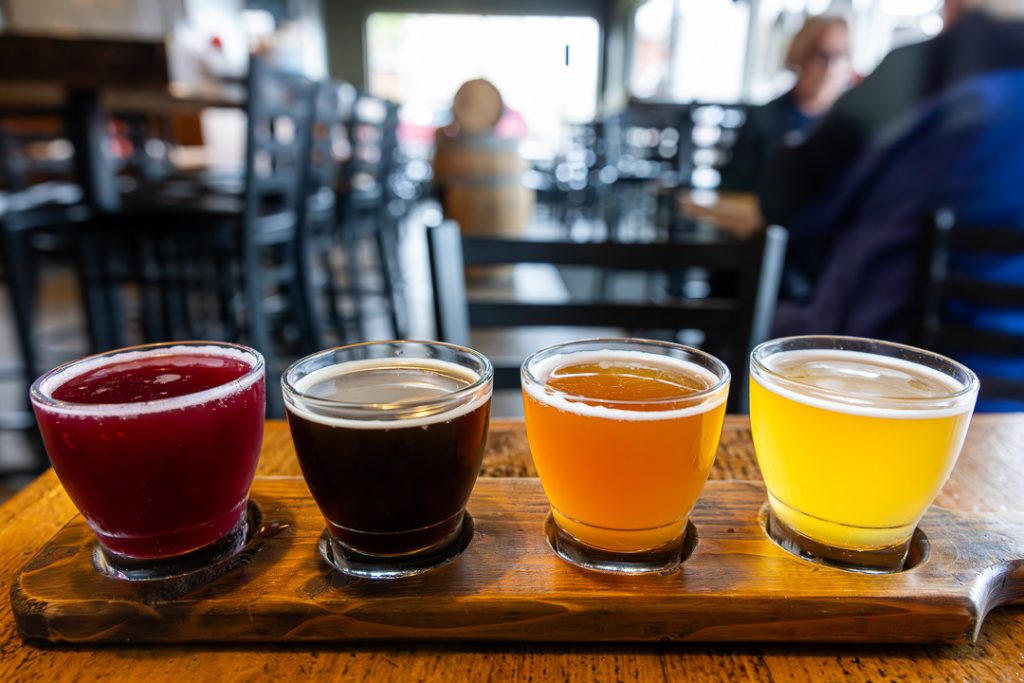 Monkeytown Brewing Company in Dayton, Tennessee