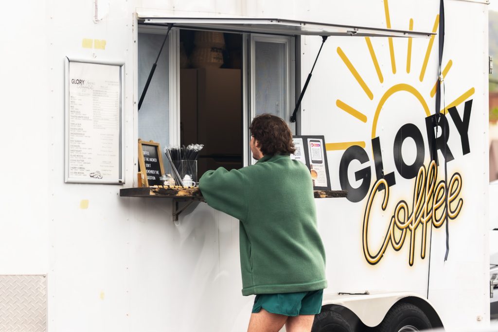 Glory Coffee Truck in Dayton, Tennessee