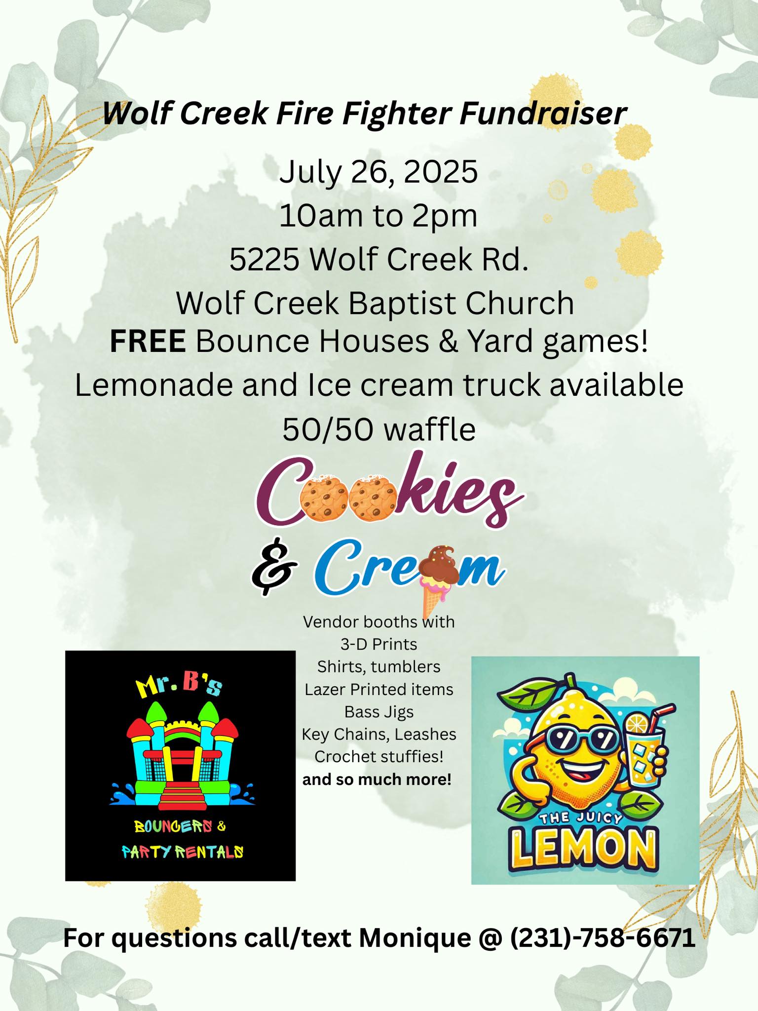 Wolf Creek Fire District Fundraiser
