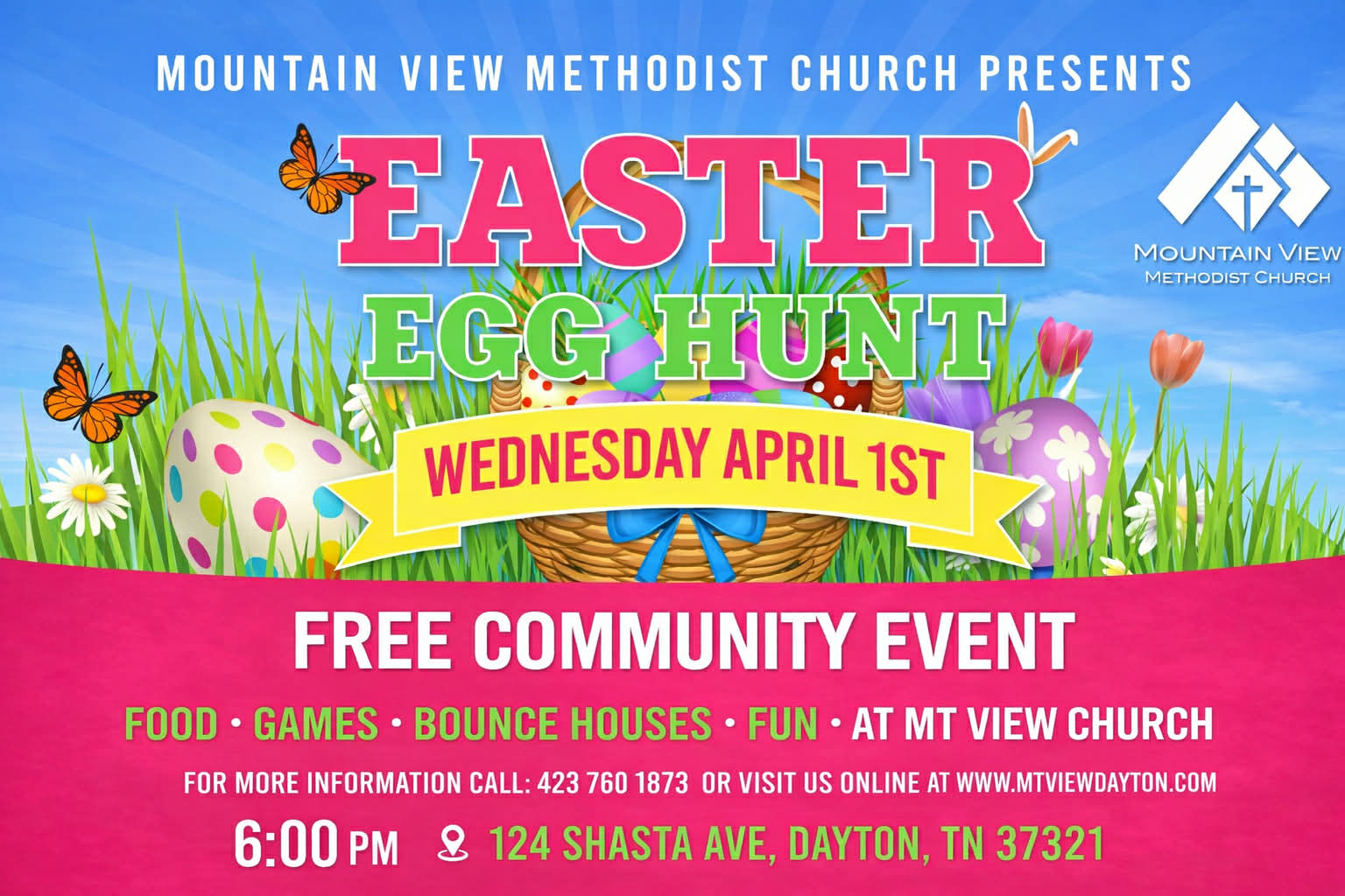 Mtn View Easter Egg Hunt