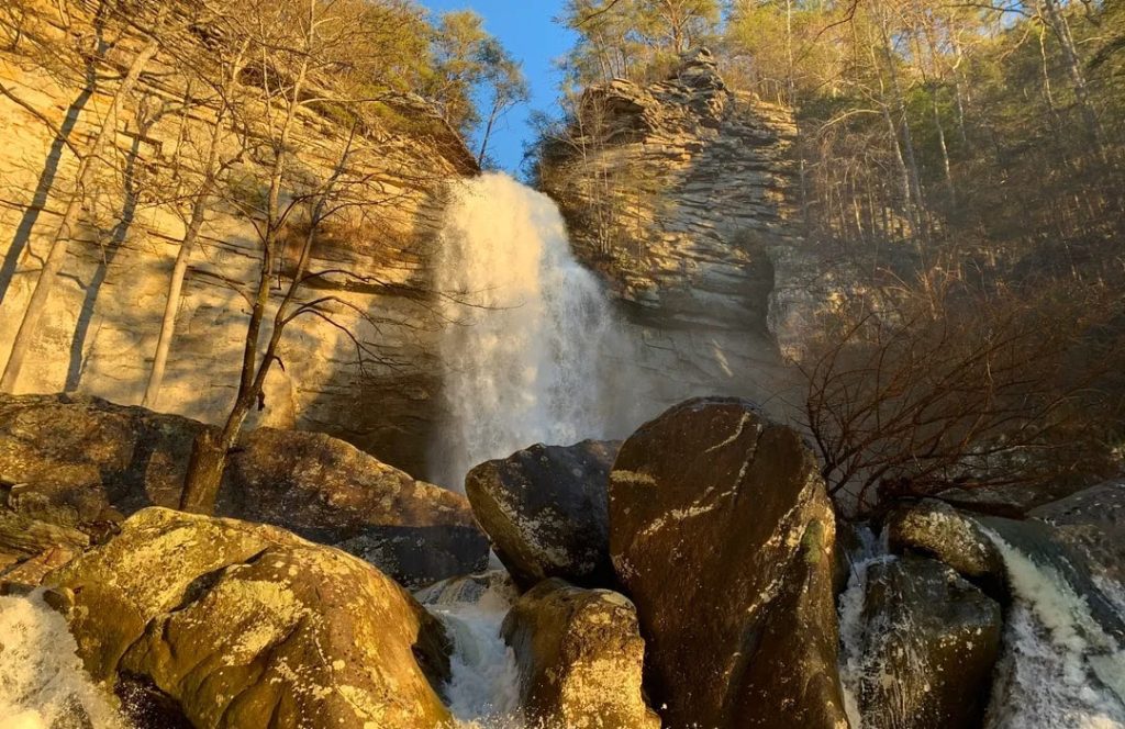 Explore the Cumberland Trail – Laurel Falls Trail – Rhea County Tourism