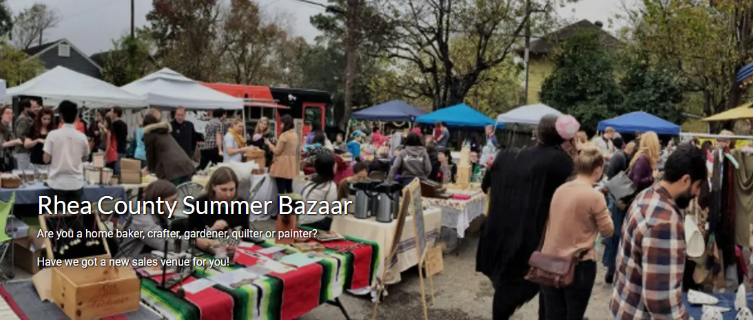 Rhea County Summer Bazaar
